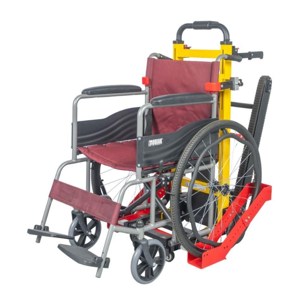 STAIR ELECTRIC WHEELCHAIR | Trappestol til kørestol