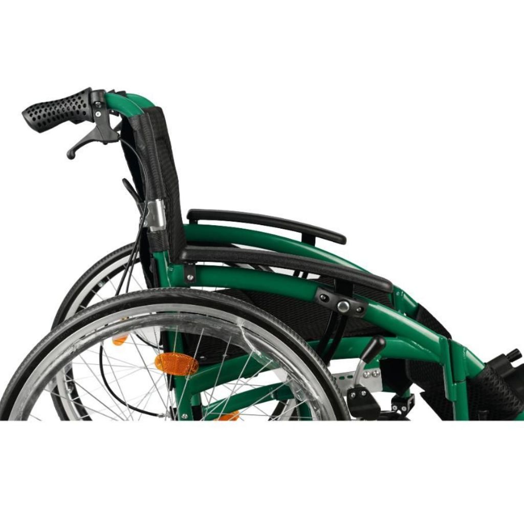 DRIFT TIM | Ultralet kørestol | 11,7 kg | Foldbar
