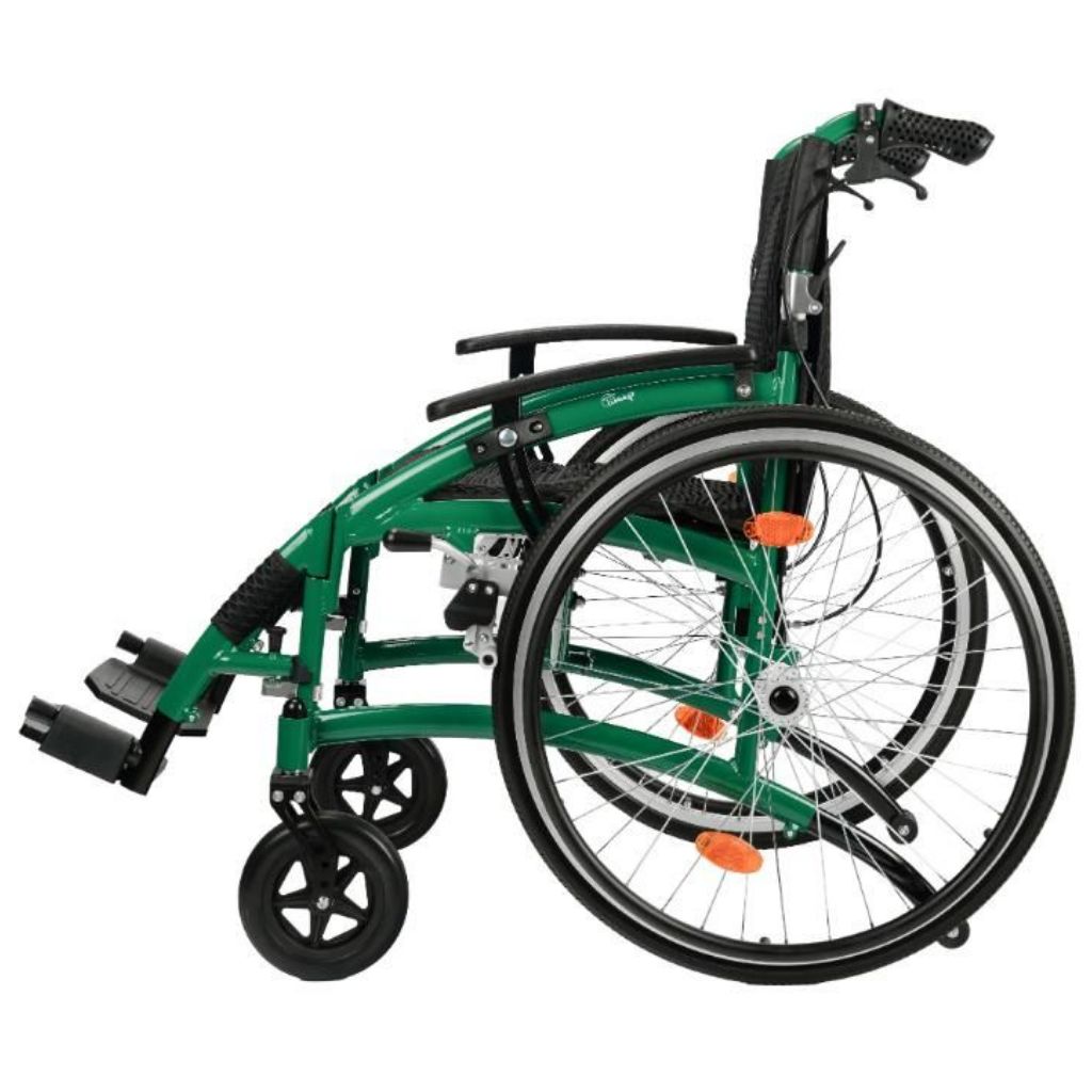 DRIFT TIM | Ultralet kørestol | 11,7 kg | Foldbar