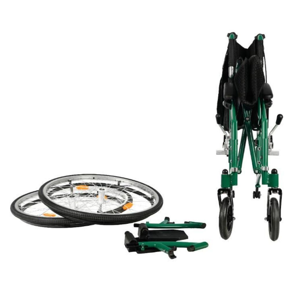 DRIFT TIM | Ultralet kørestol | 11,7 kg | Foldbar