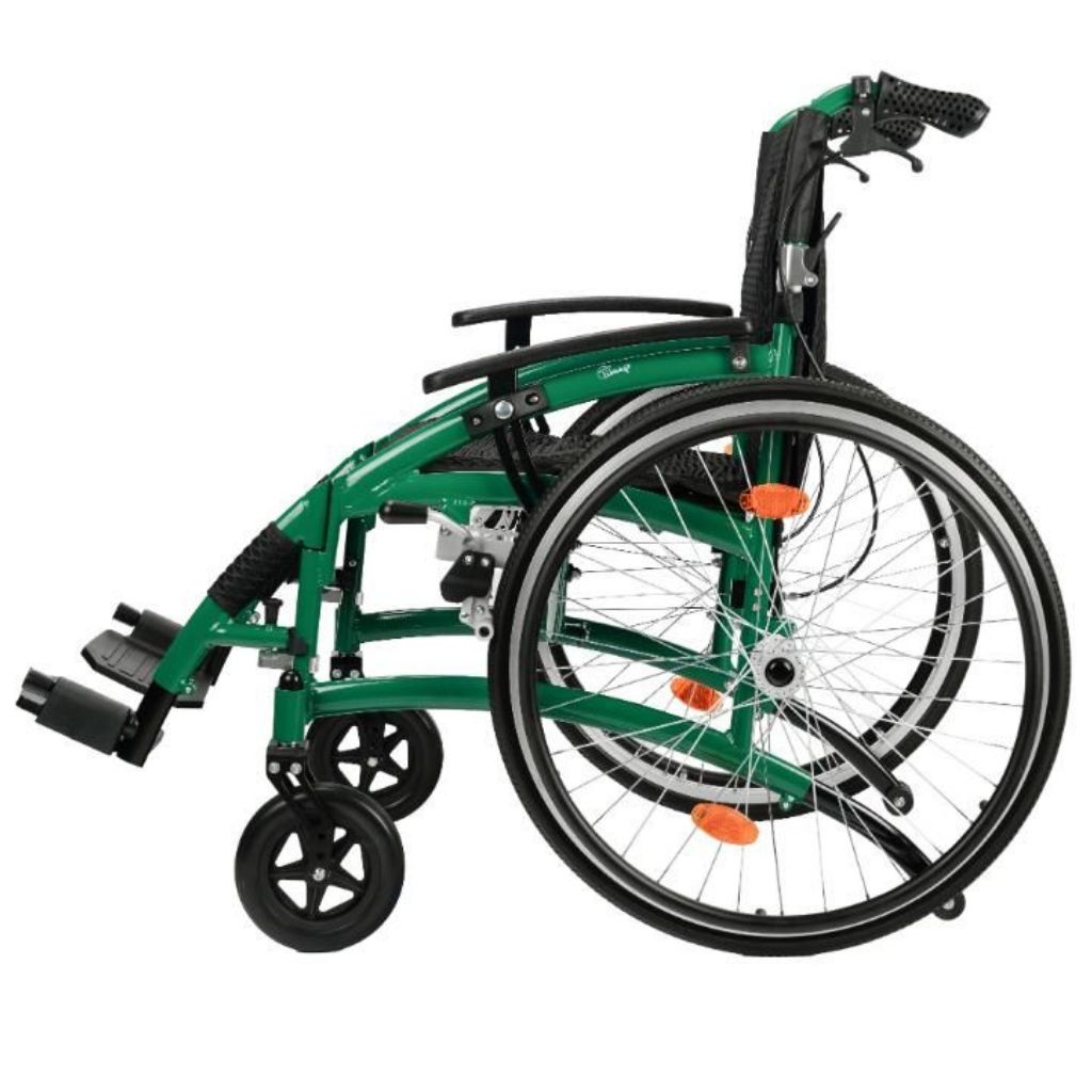 DRIFT TIM | ultraleichter Rollstuhl | 11,7 kg | faltbar