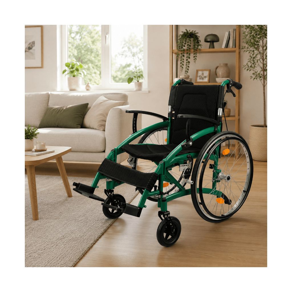 DRIFT TIM | ultraleichter Rollstuhl | 11,7 kg | faltbar