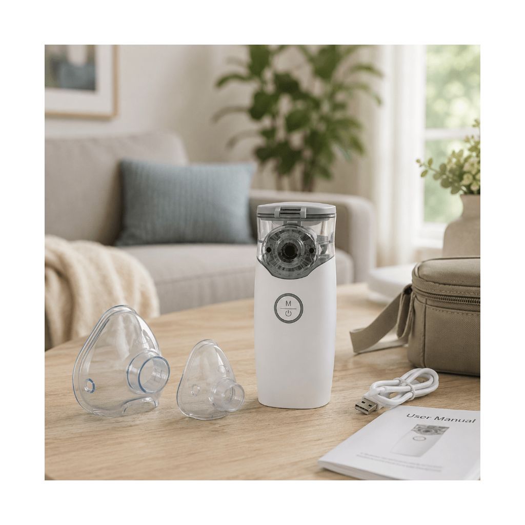 MIST Nebulisator | Transportabel forstøver