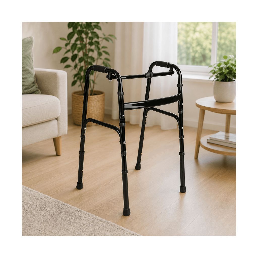 FOLDY | Foldbart gangstativ | 136 kg | Foldet 52 × 13 × 50 cm