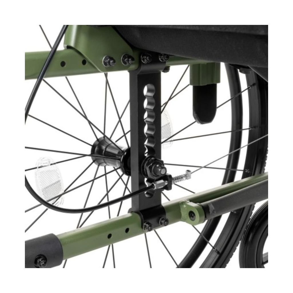 FRODO 49 cm | Ultraleichter Rollstuhl - TOPMODELL | Nur 11,5 kg