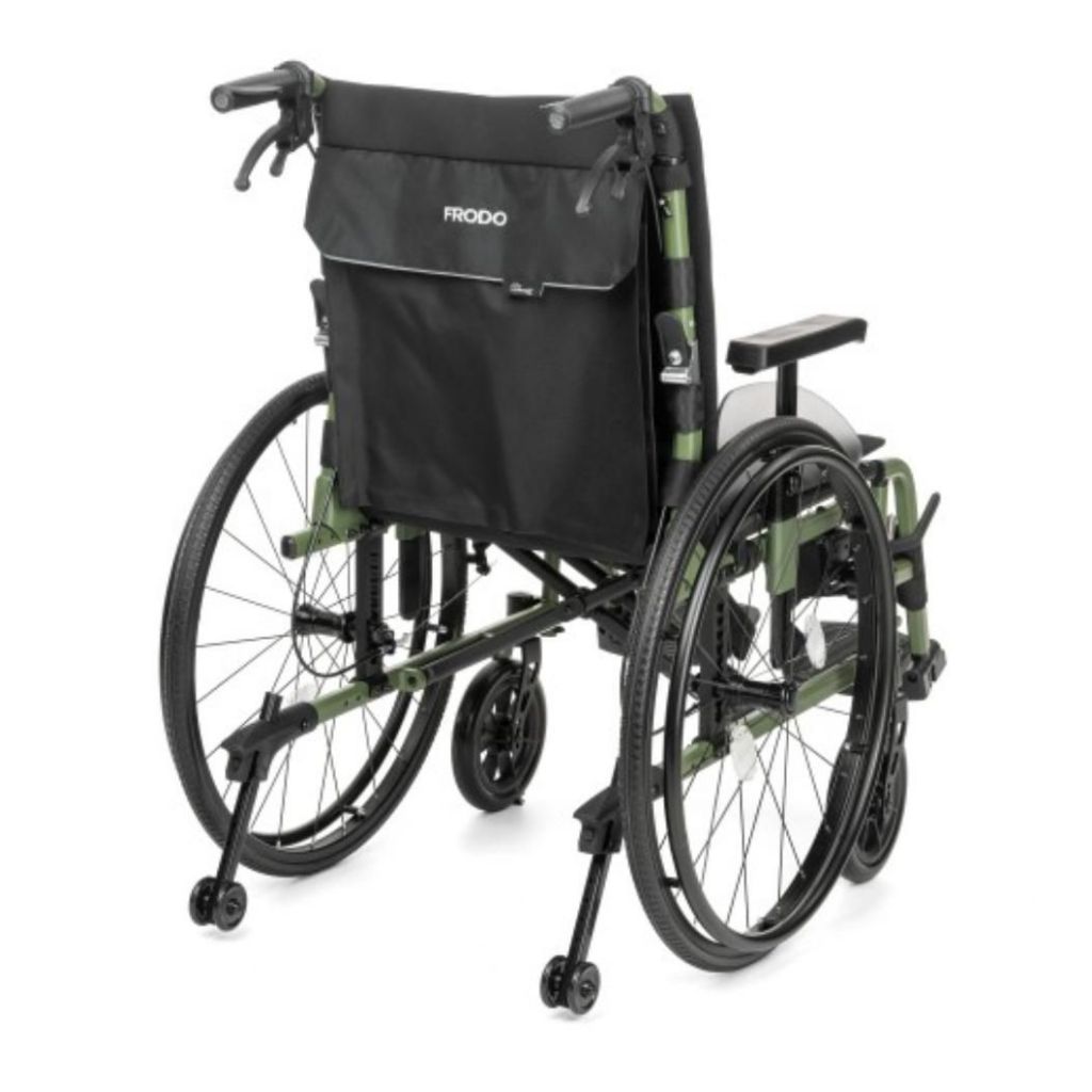 FRODO 46 cm | Ultraleichter Rollstuhl - TOPMODELL | Nur 11,4 kg