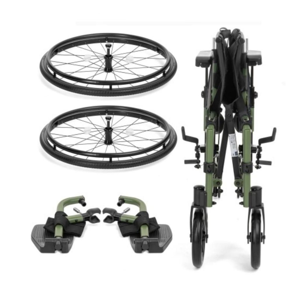 FRODO 49 cm | Ultraleichter Rollstuhl - TOPMODELL | Nur 11,5 kg