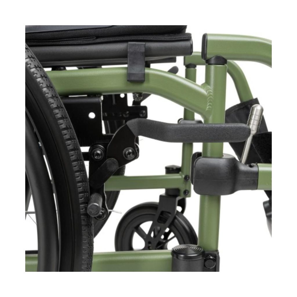 FRODO 49 cm | Ultraleichter Rollstuhl - TOPMODELL | Nur 11,5 kg
