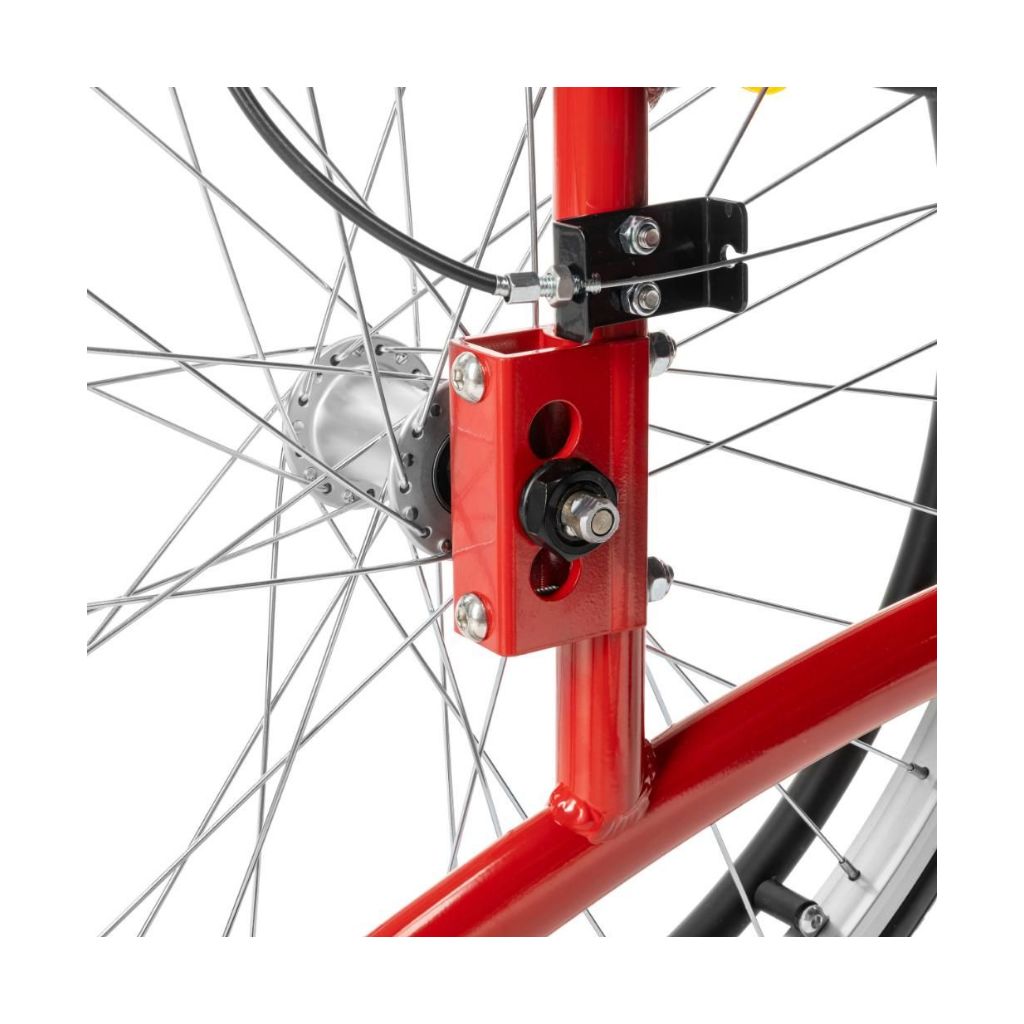 DRIFT TIM RED | Ultralet kørestol | 11,7 kg | Foldbar