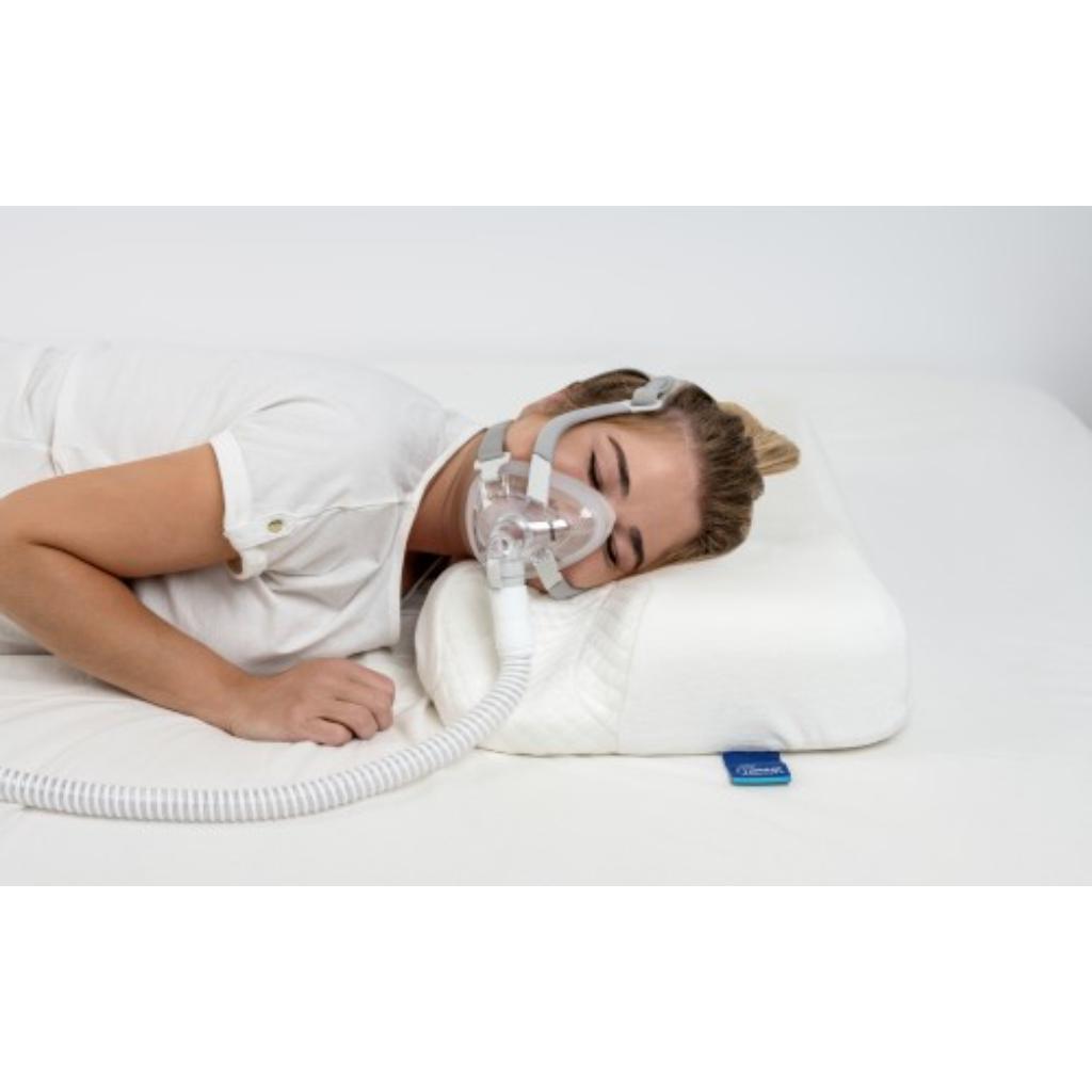 CPAP hovedpude - memoryskum og ergonomisk